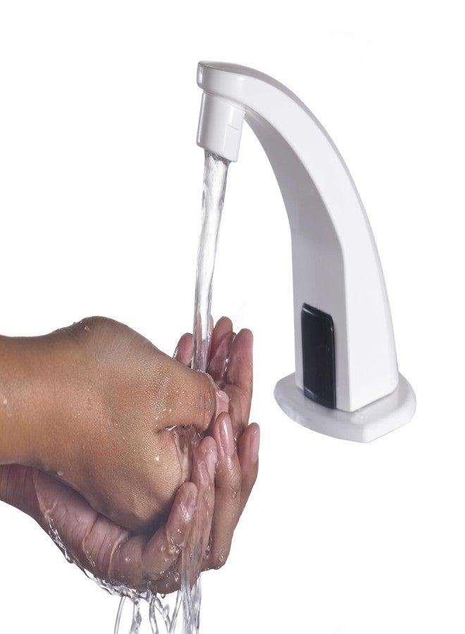 Buildpro Smart Tap Sensor Faucet | Touchless Motion Activated, Automatic Water Control | Energy Efficient | Modern Bathroom/Kitchen Faucet - Image 1
